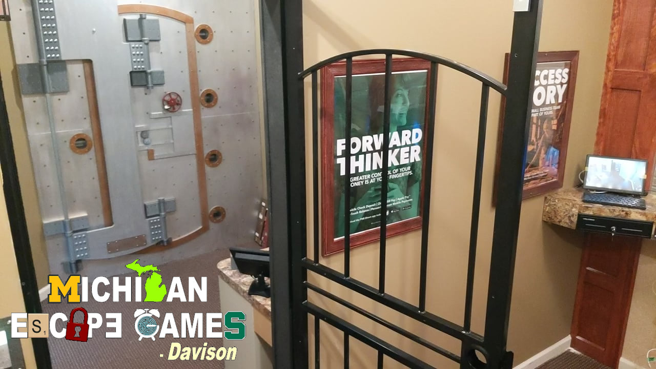 Michigan Escape Games: Davison, MI Escape Rooms